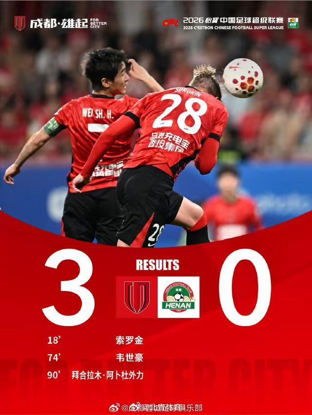 MK体育登录入口-中超|成都蓉城豪取8连胜,申花外援马纳法报复对手领红